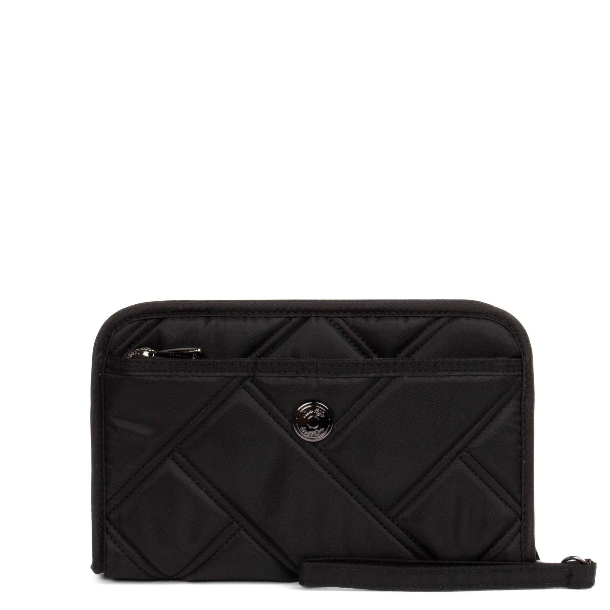 Zeppelin 2 RFID Wristlet Wallet - BLACK 2 - Zeppelin_Black_01_bdf4615f-fdb8-41c6-a742-be63e8f0d2a1